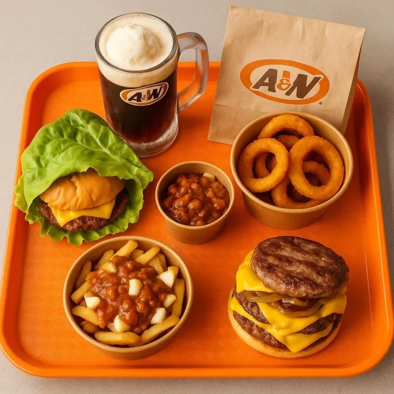 aw near menu