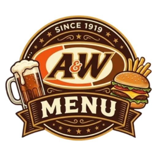 A and W Menu